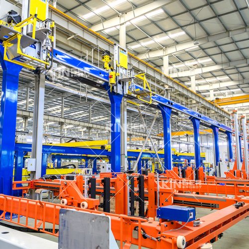 輕載/重載/長行程桁架機(jī)器人