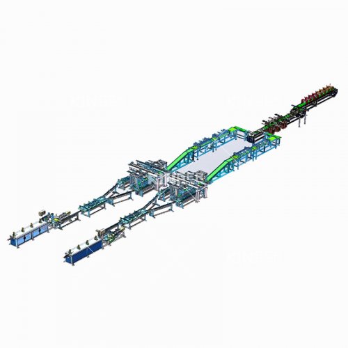 全自動MDF 相框生產線