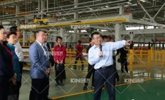 【新聞】全國(guó)政協(xié)委員教科衛(wèi)體委員會(huì)副主任、科技部原副部長(zhǎng)曹健林帶領(lǐng)全國(guó)政協(xié)調(diào)研組蒞臨科捷機(jī)器人調(diào)研