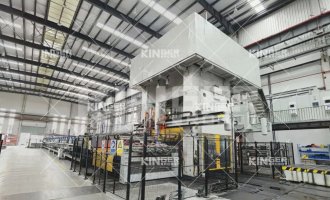 【產(chǎn)品動(dòng)態(tài)】“汽車(chē)減重利器”，科捷機(jī)器人打造高強(qiáng)鋼熱成形生產(chǎn)線(xiàn)，為你賦能增效！