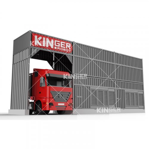 商用車常規(guī)換電機(jī)器人